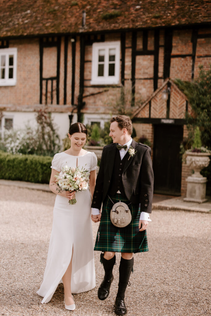 bride groom newland hall